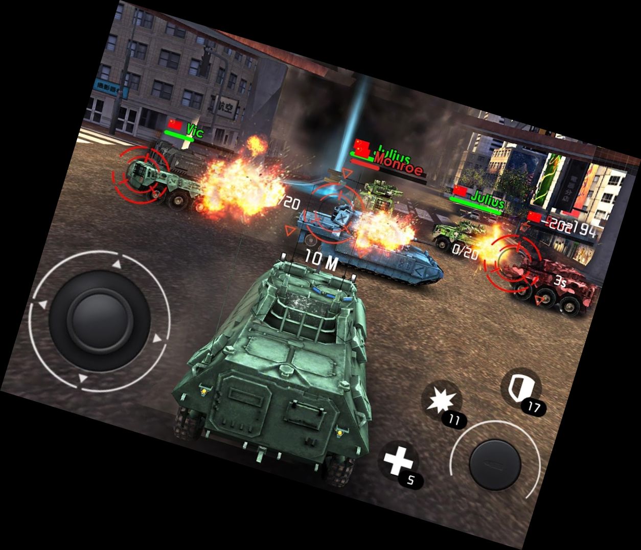 Tank Battle: Online Warfare