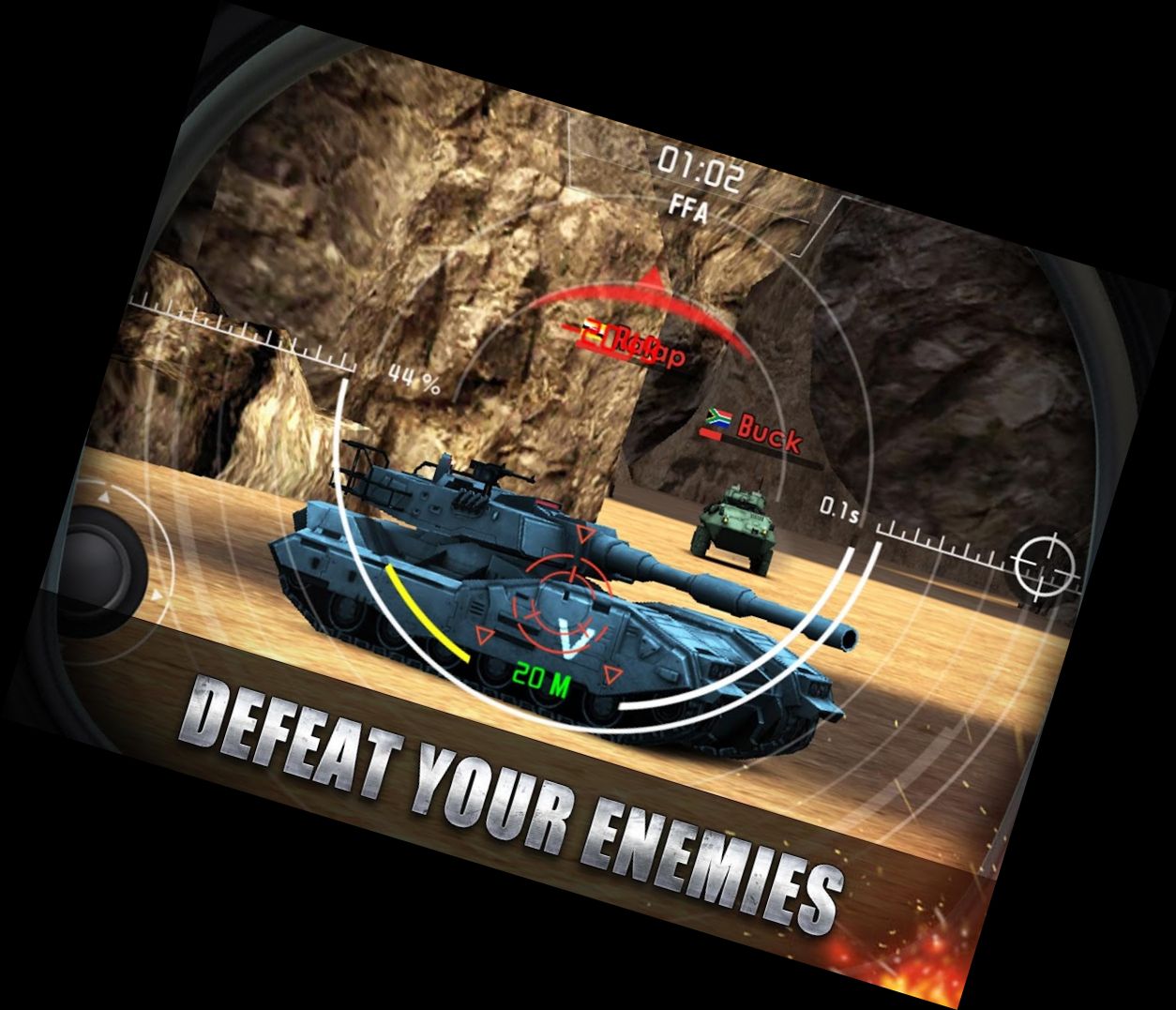 Танковый Удар - онлай