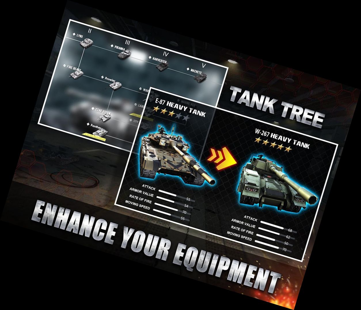 Panzer-Angriff - Kampf online