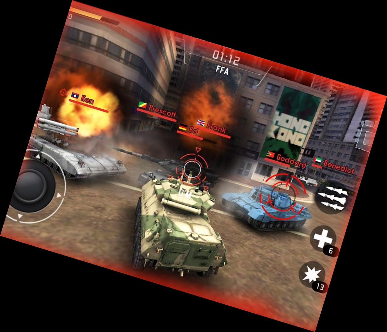 Tank Battle: Online Warfare