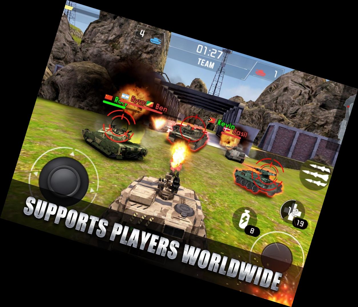 Panzer-Angriff - Kampf online