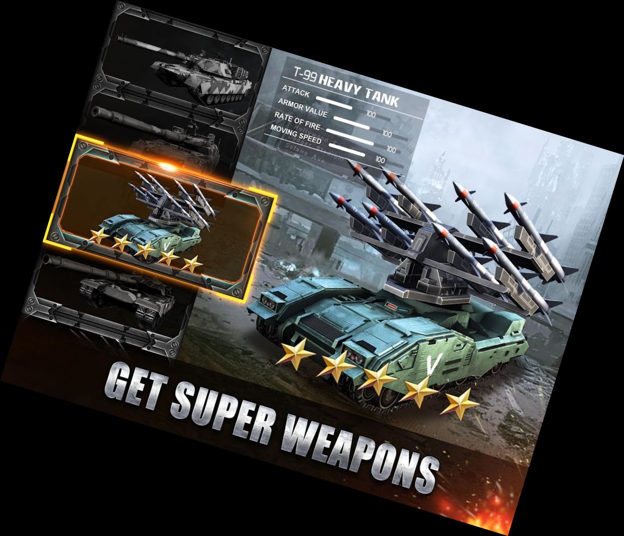 Panzer-Angriff - Kampf online