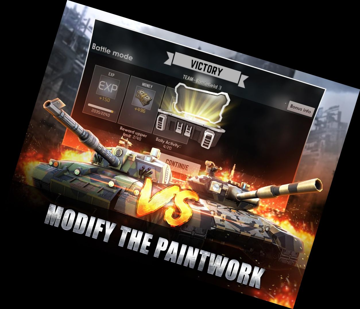 Tank Battle: Online Warfare