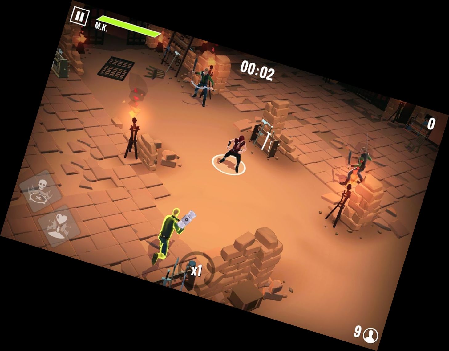 Битва Клинков Пуст