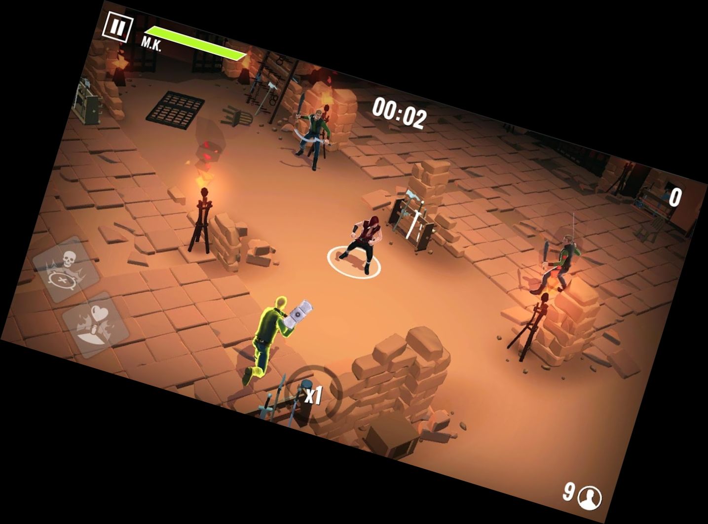 Битва Клинків Б