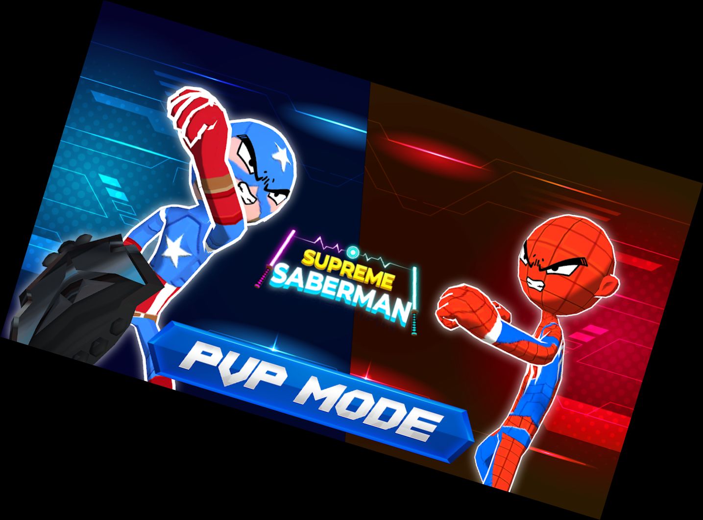 Верховний Сабермен Стік