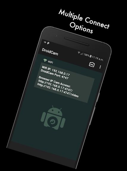 DroidCamX HD (Klassisch)