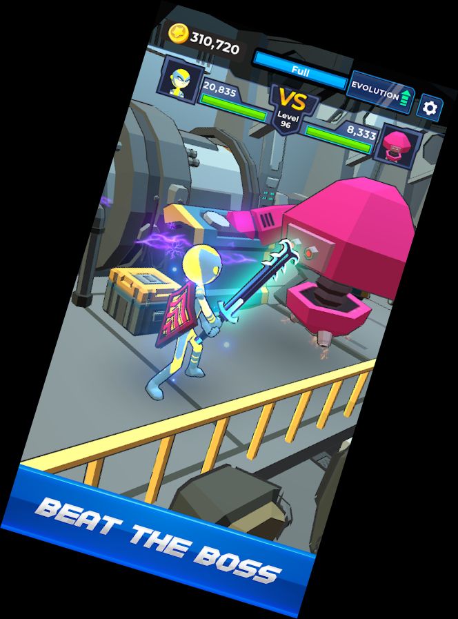 Oberster Schwertkämpfer St