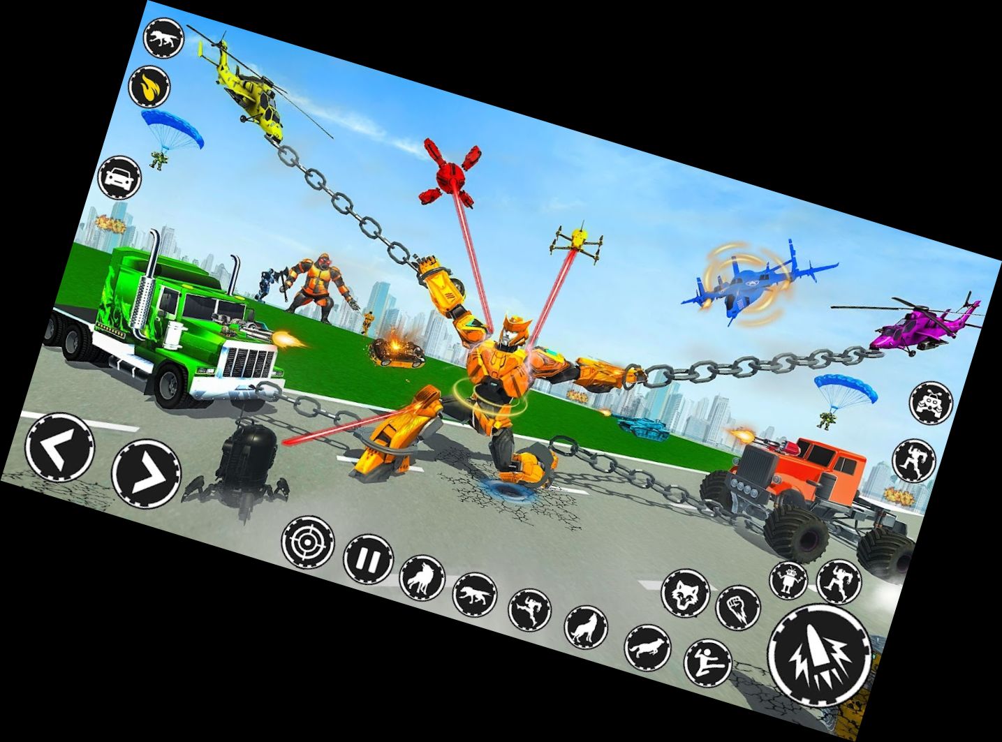 Mechanisches Tier-Roboter: Wolf-Rob