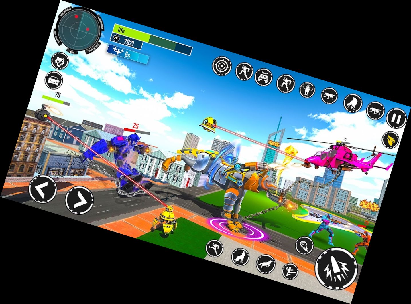 Mechanisches Tier-Roboter: Wolf-Rob