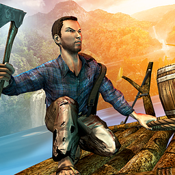 Überleben auf einer Wilden Insel Plan