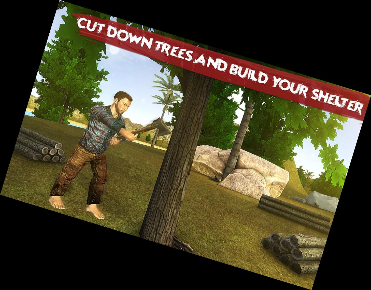 Плот Виживання Дикий Острів План