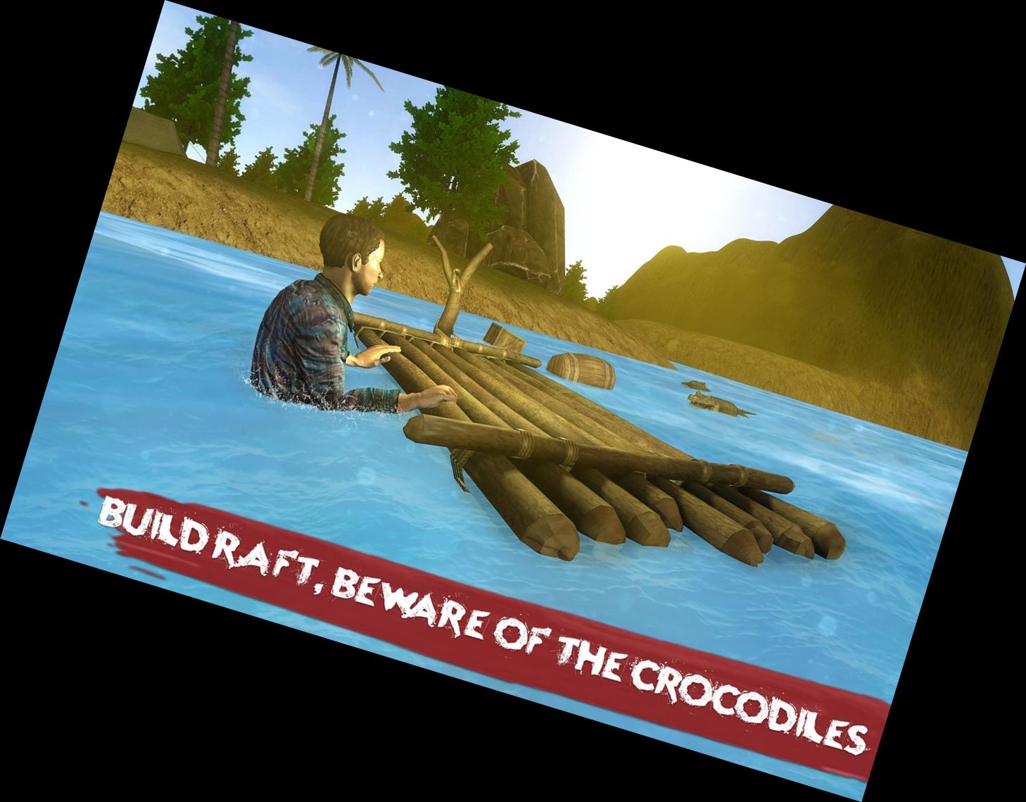 Плавание на плоту: Выживание на Ди