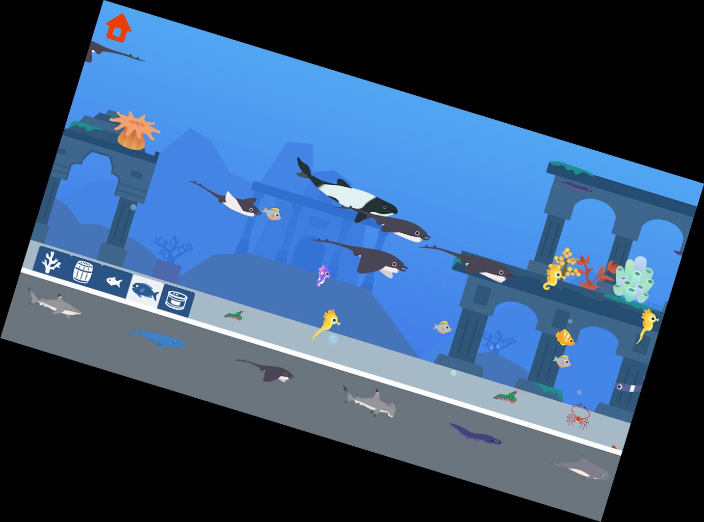 Prehistoric Ocean: Children's Entertainment