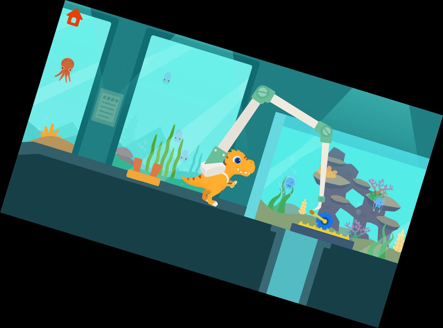 Prehistoric Ocean: Children's Entertainment