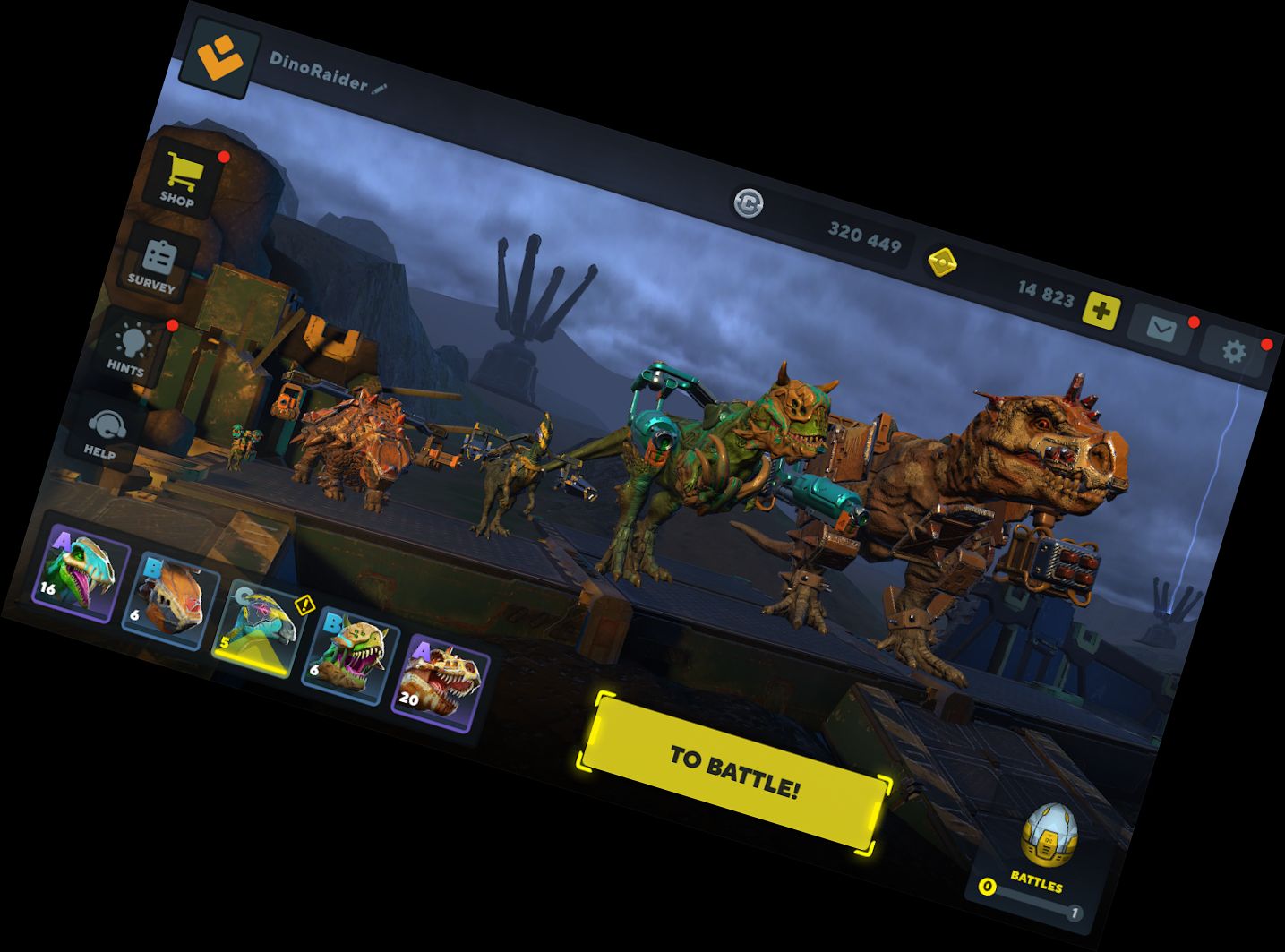 Dino Squad: Dinosaur Shooter becomes Dino Tr