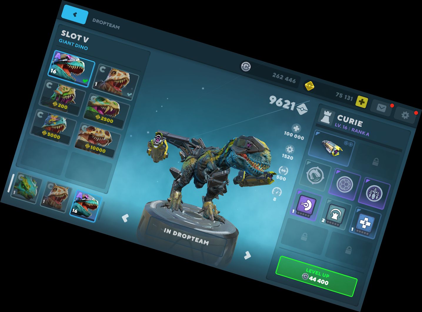 Dino Squad: Dinosaur Shooter becomes Dino Tr