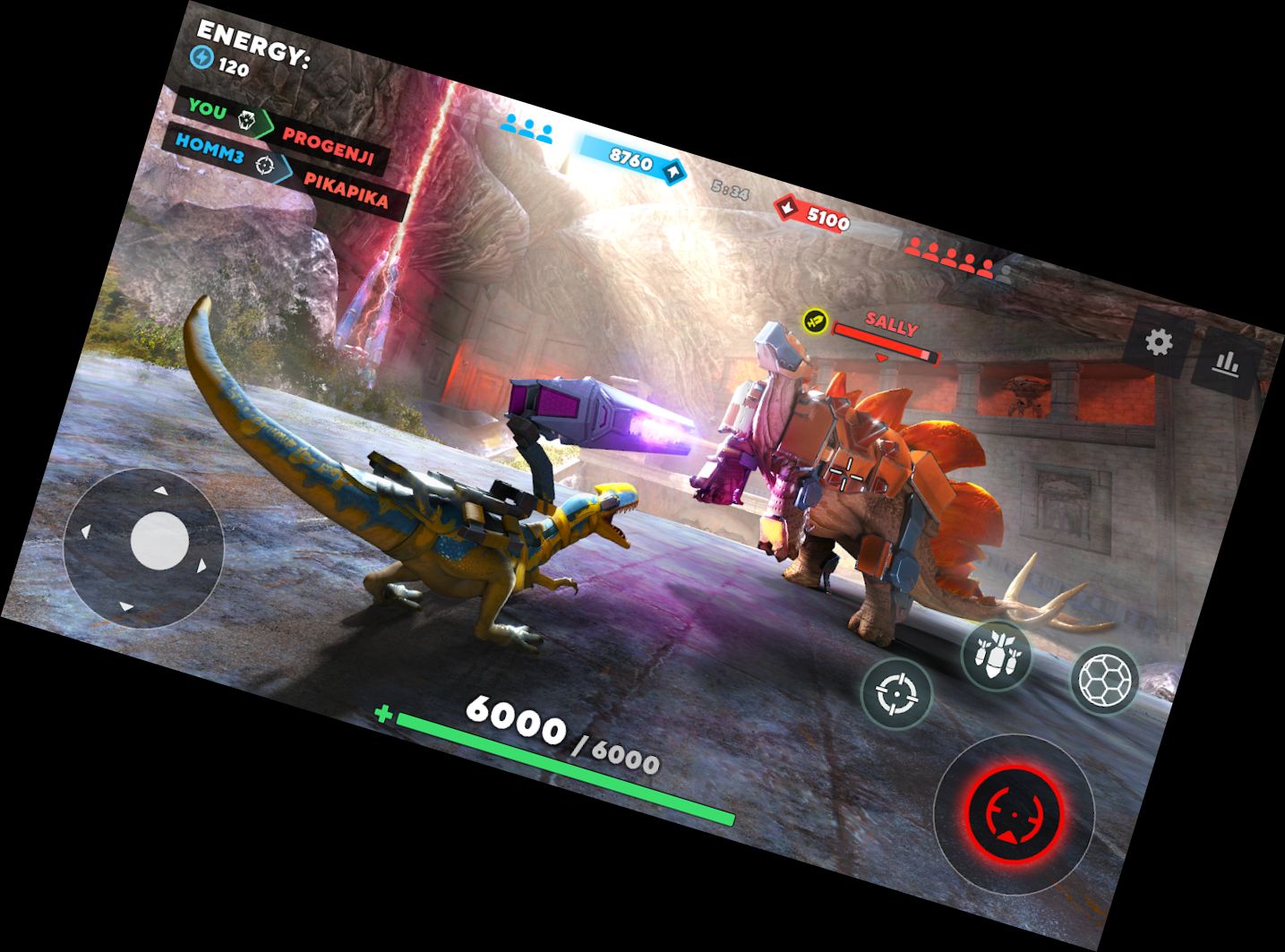 Dino Squad: Dinosaur Shooter becomes Dino Tr