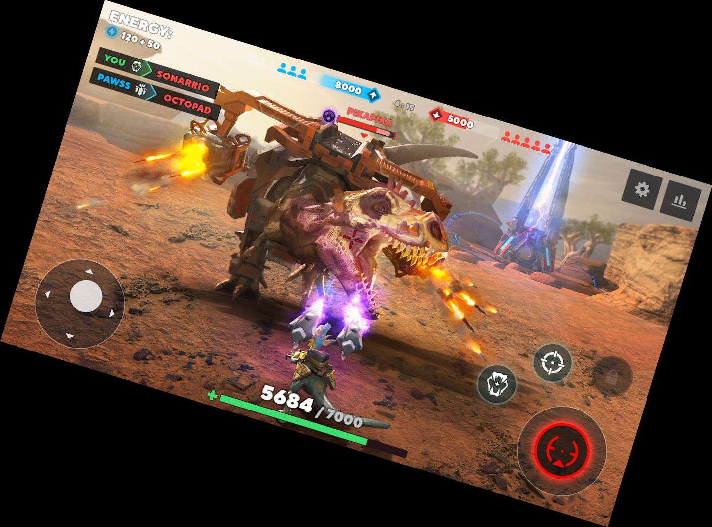 Dino Squad: Dinosaur Shooter becomes Dino Tr