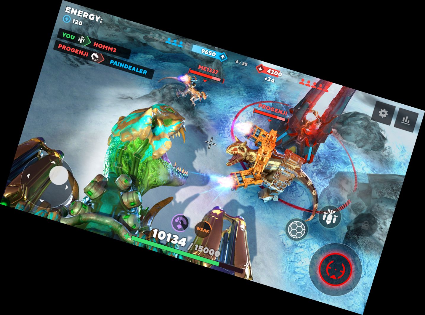 Dino Squad: Dinosaur Shooter becomes Dino Tr