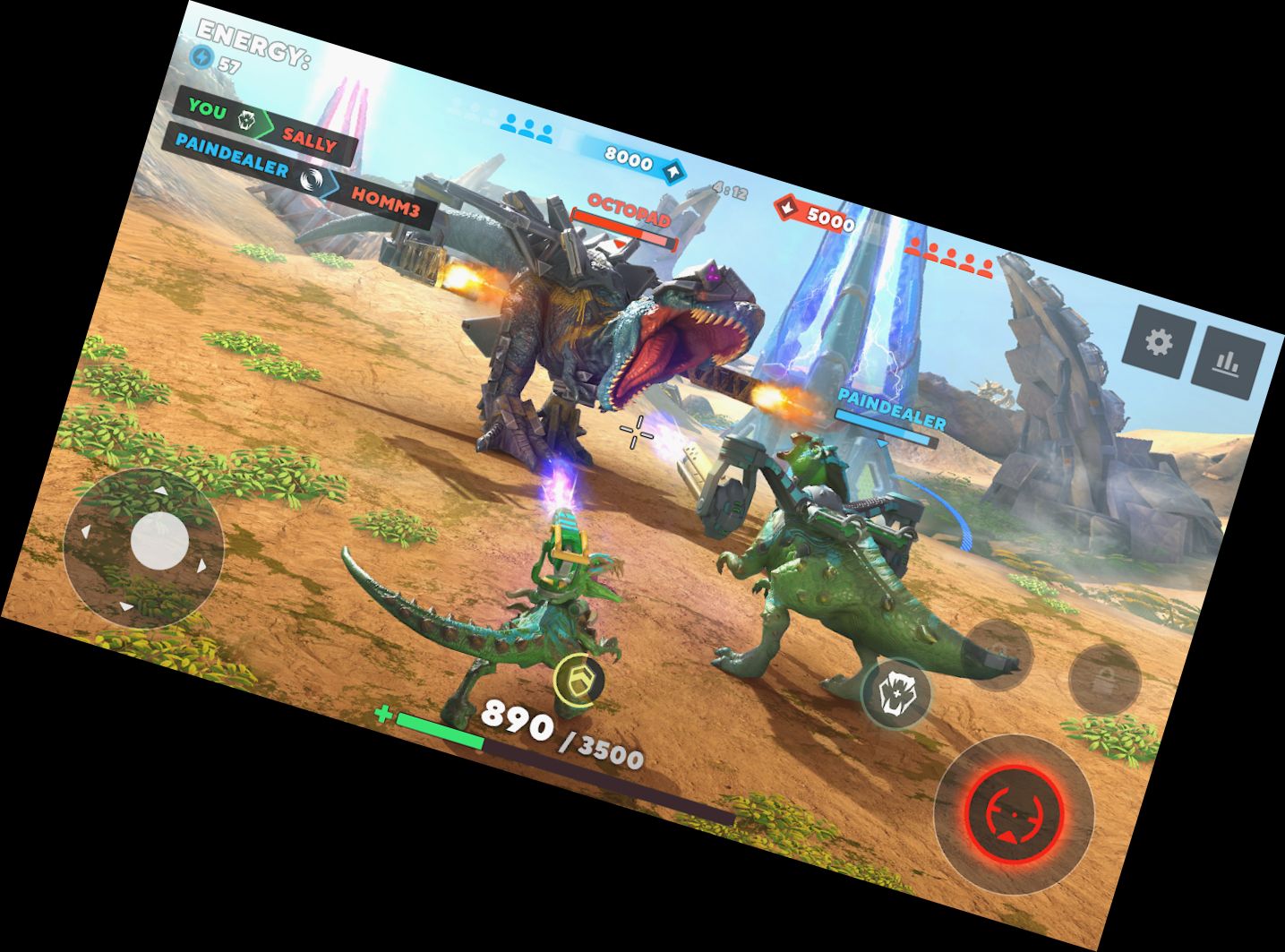 Dino Squad: Dinosaur Shooter