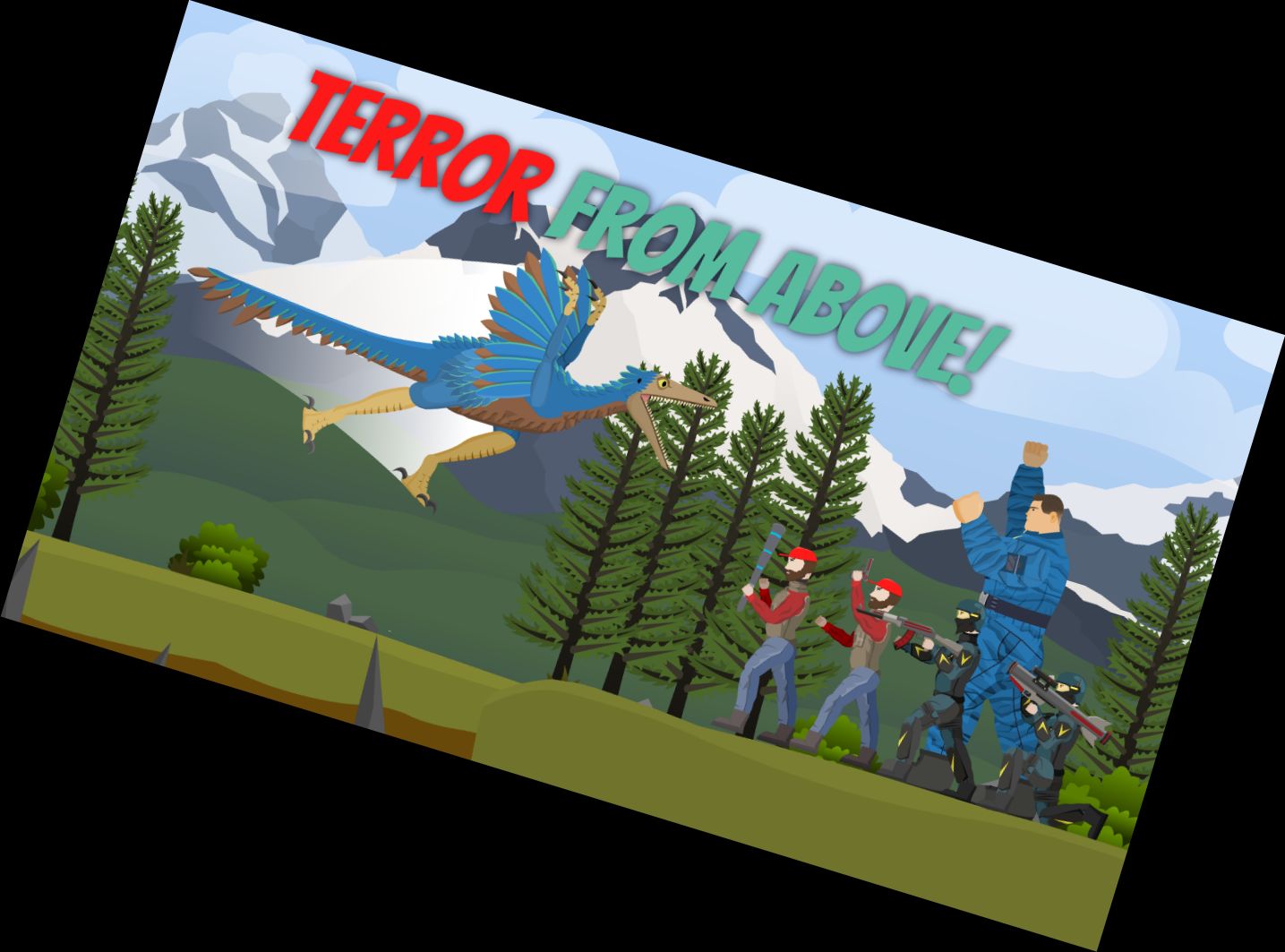 Гібридний Птерикс: Гір