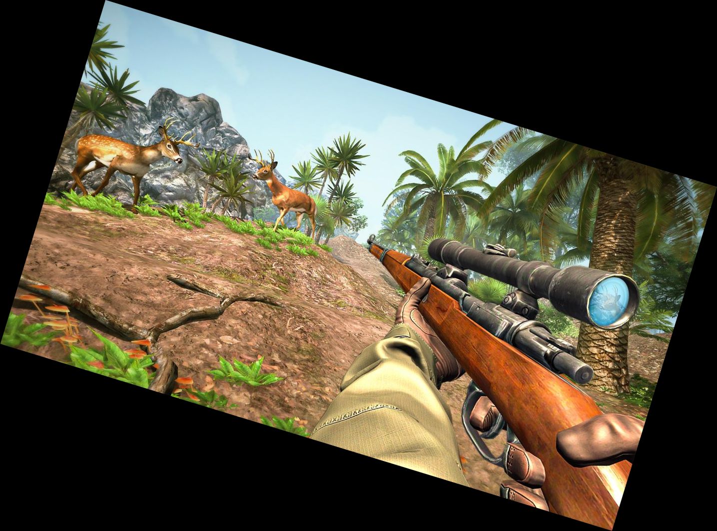 Wildjagd Tier Shooting