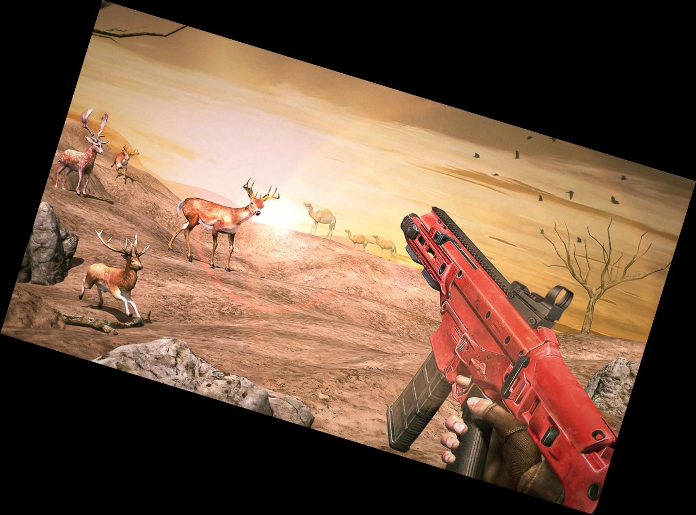 Wildjagd Tier Shooting