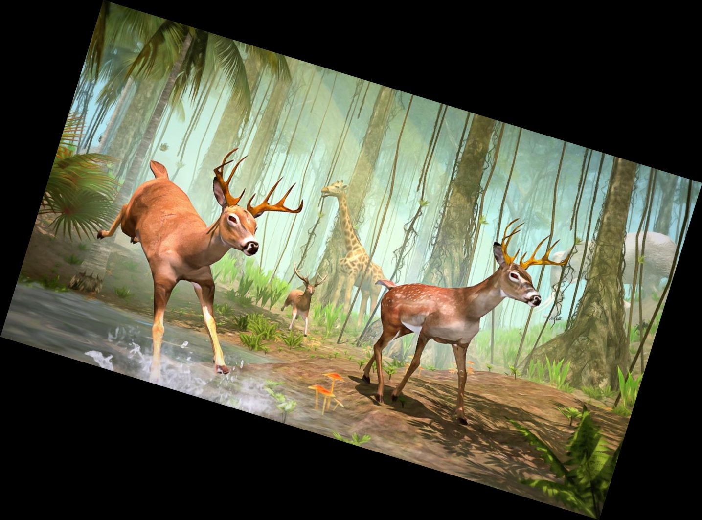 Wildjagd Tier Shooting