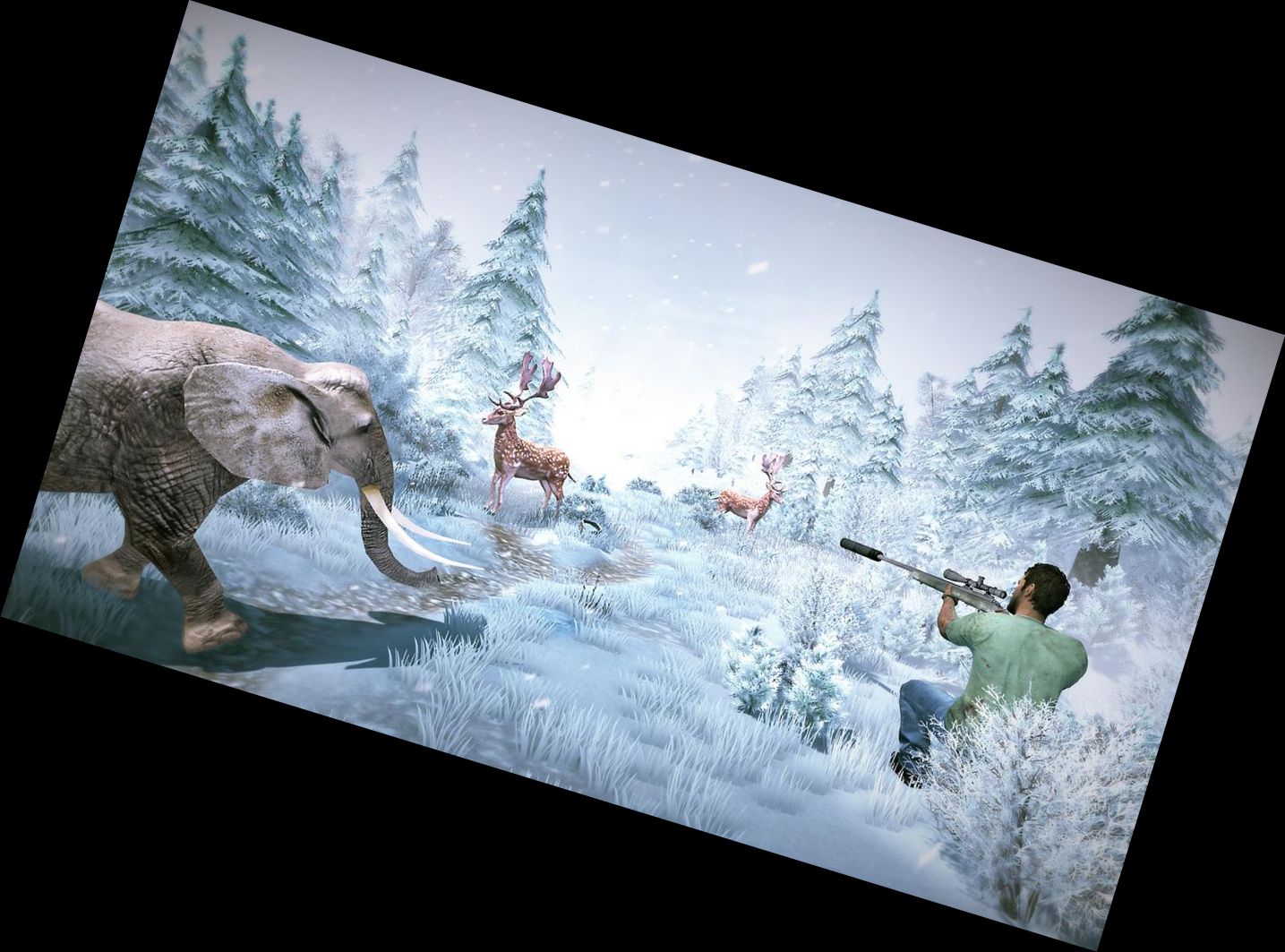 Охота на оленей: Стрель