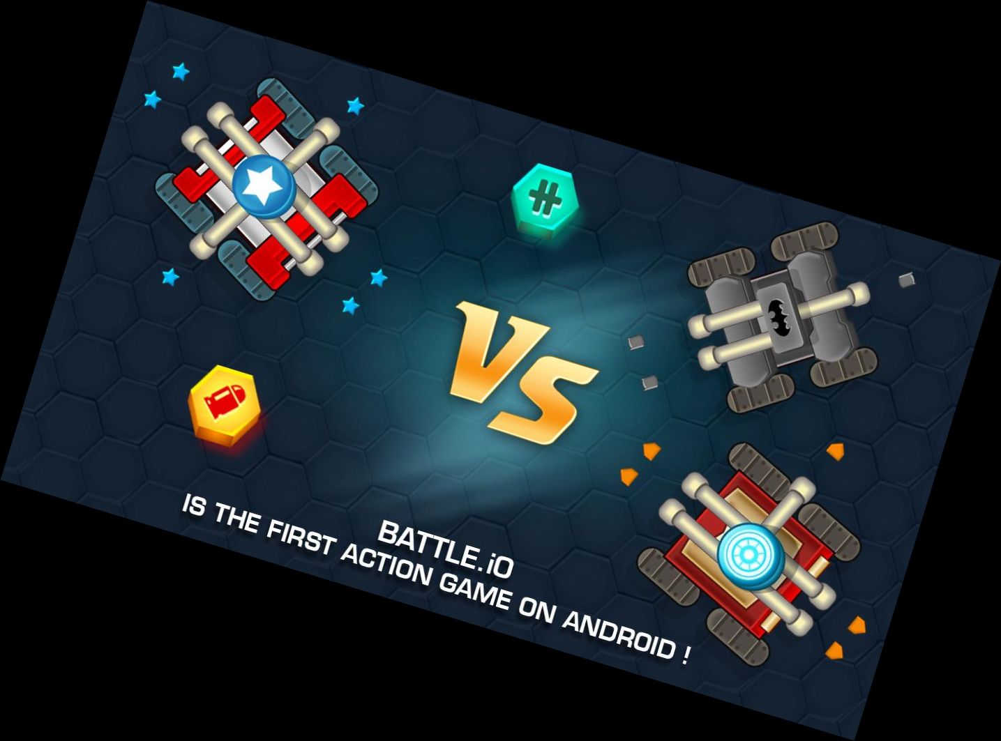 Tank Wars: Battle.io Arena