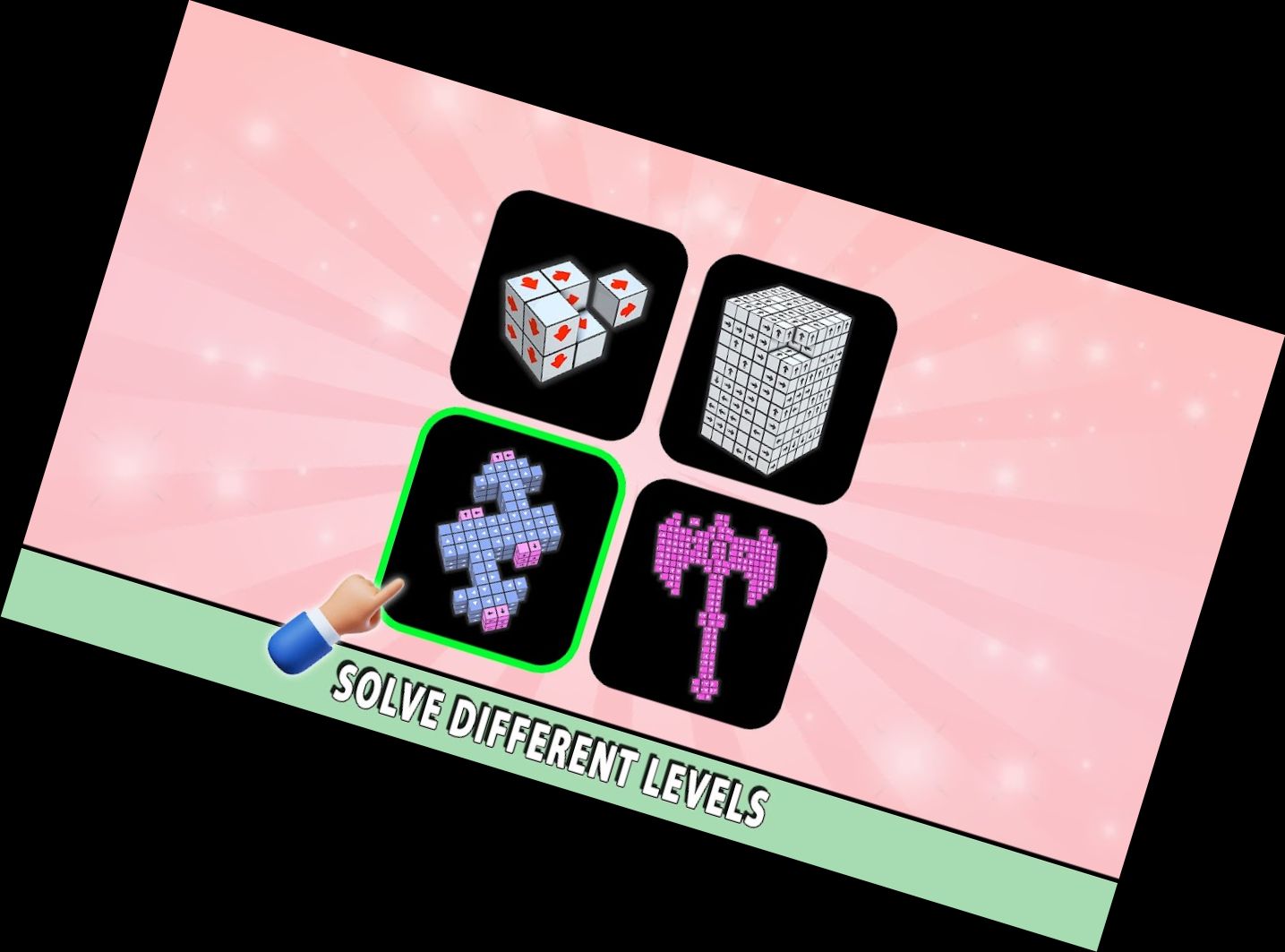 Открой за себя: Игры