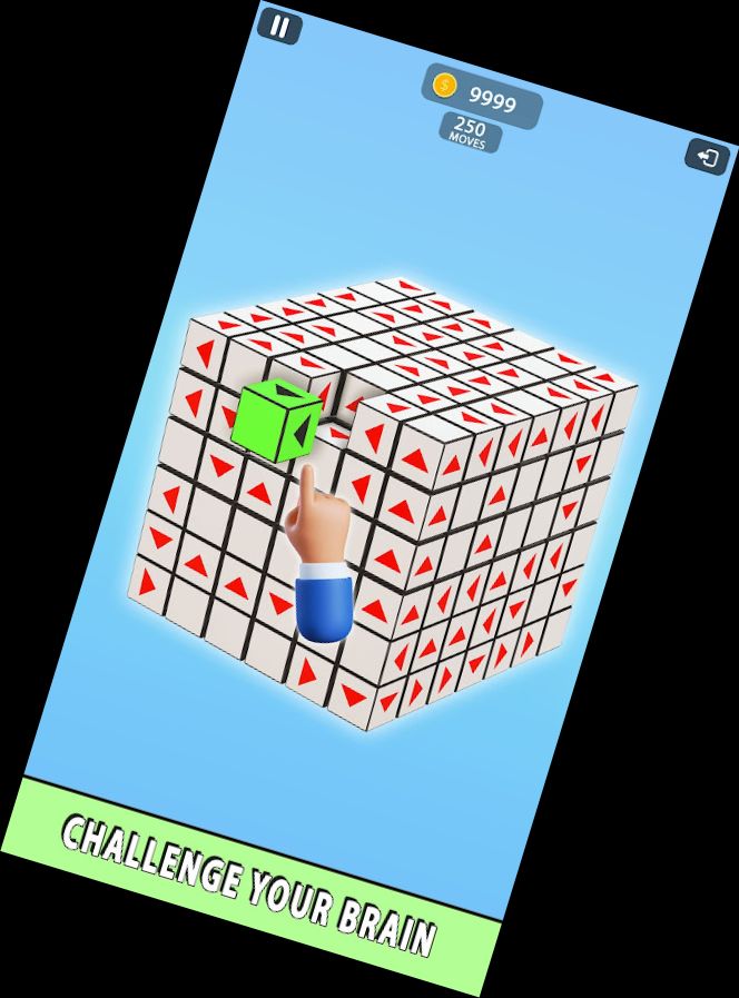 Tippe Weg: Spiele ohne Wifi