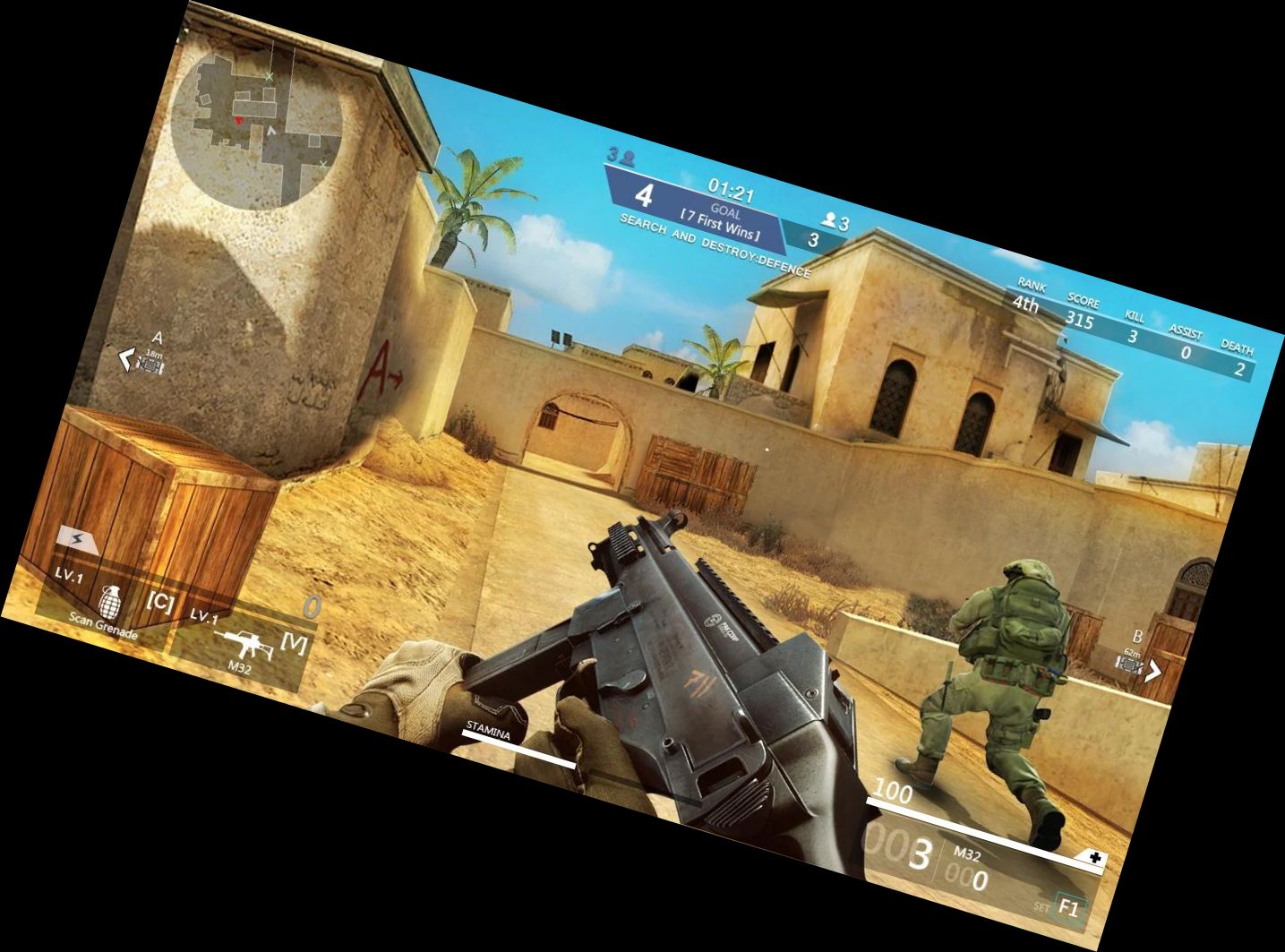 Критический Отсчёт: Командный Ш