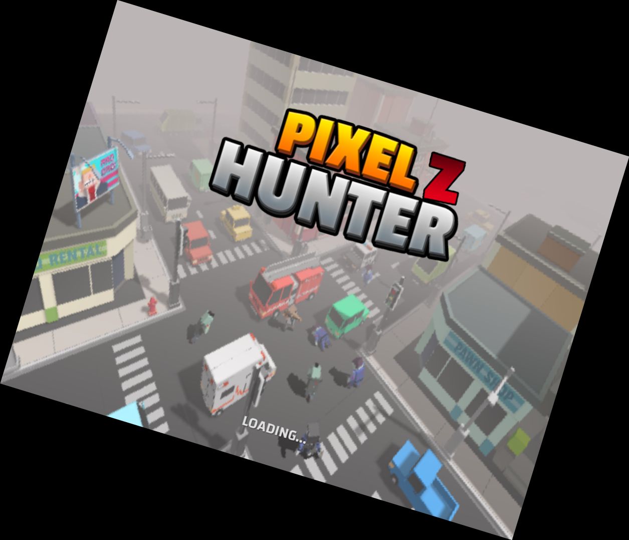 Pixel Z Hunter 3D