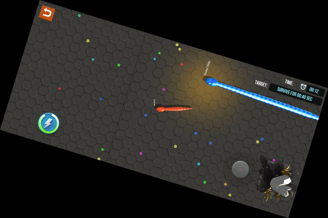 Schlangen-Schlacht.io - Das Snake-Battle