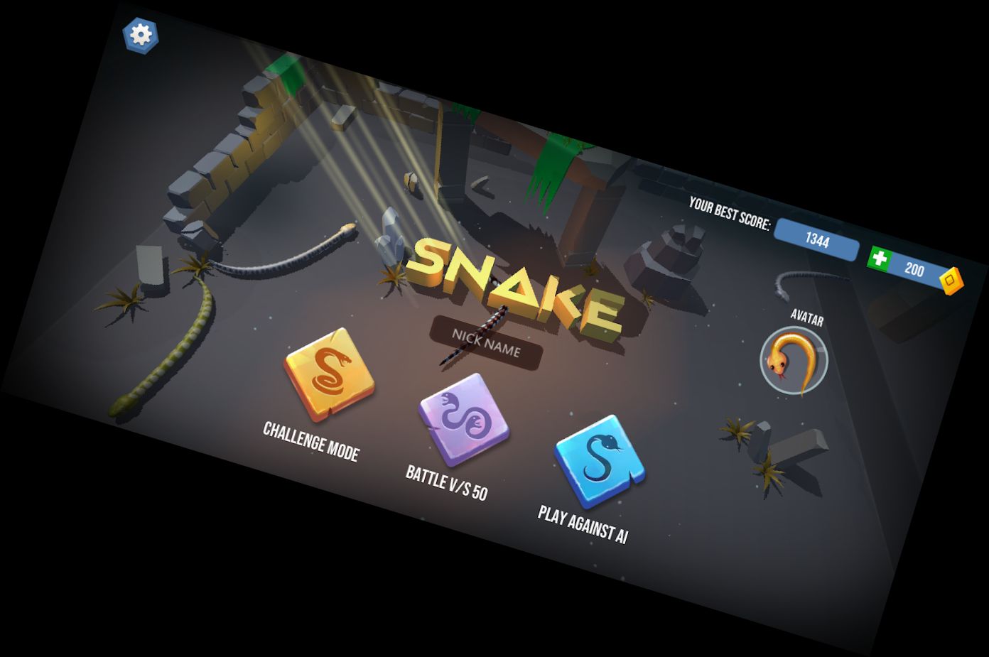 Schlangen-Schlacht.io - Das Snake-Battle