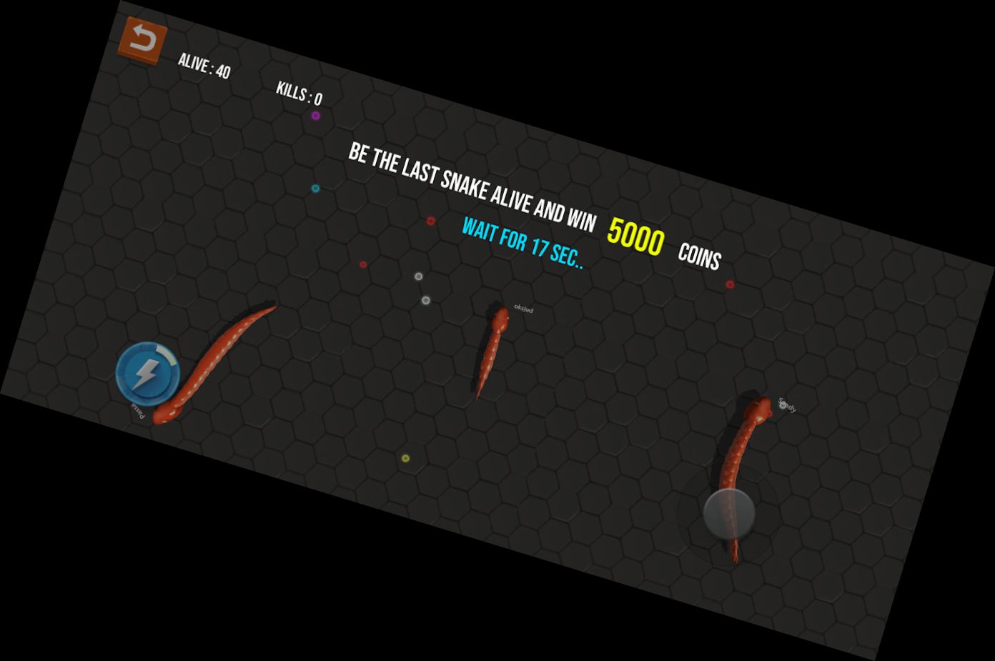 Schlangen-Schlacht.io - Das Snake-Battle