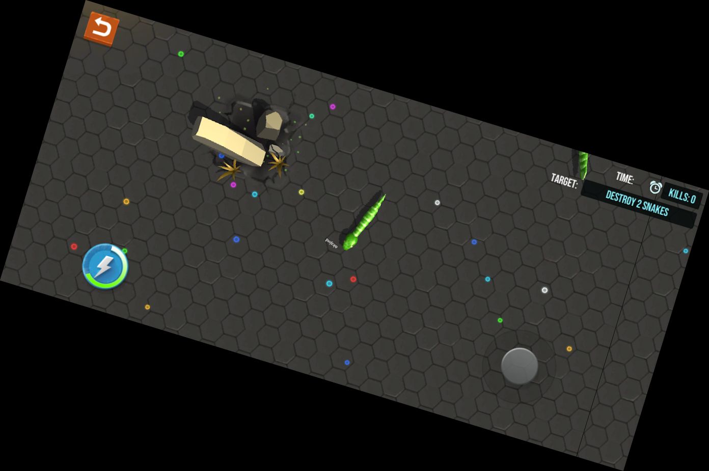 Schlangen-Schlacht.io - Das Snake-Battle