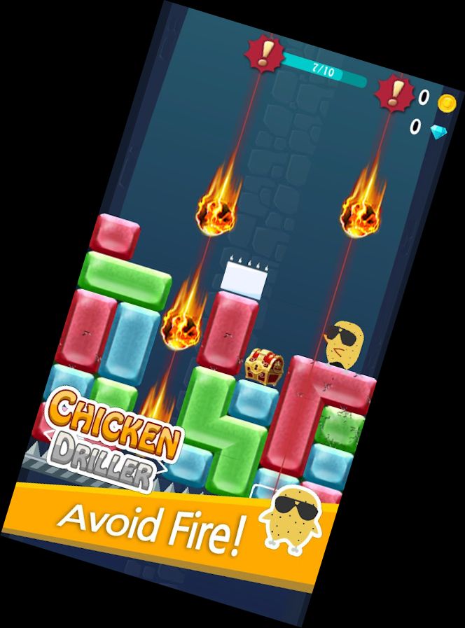 Курча-бурильниця: Зможеш