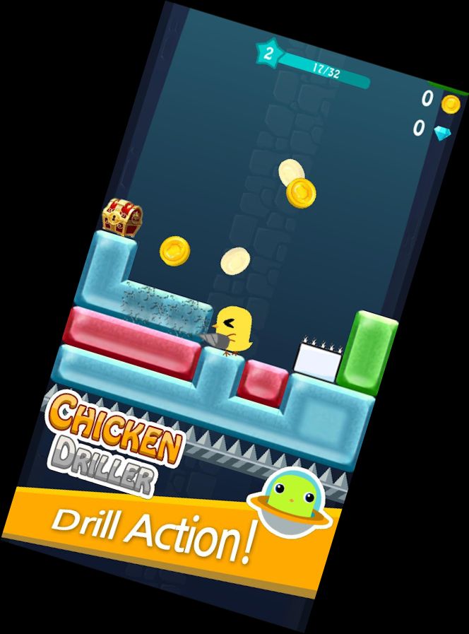 Курча-бурильниця: Зможеш