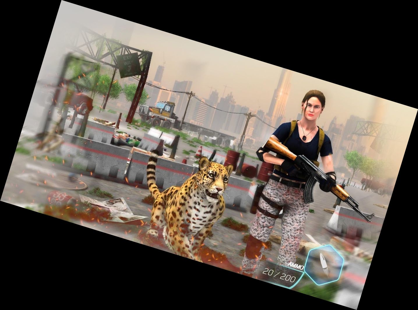 Командо-стрільба: TPS