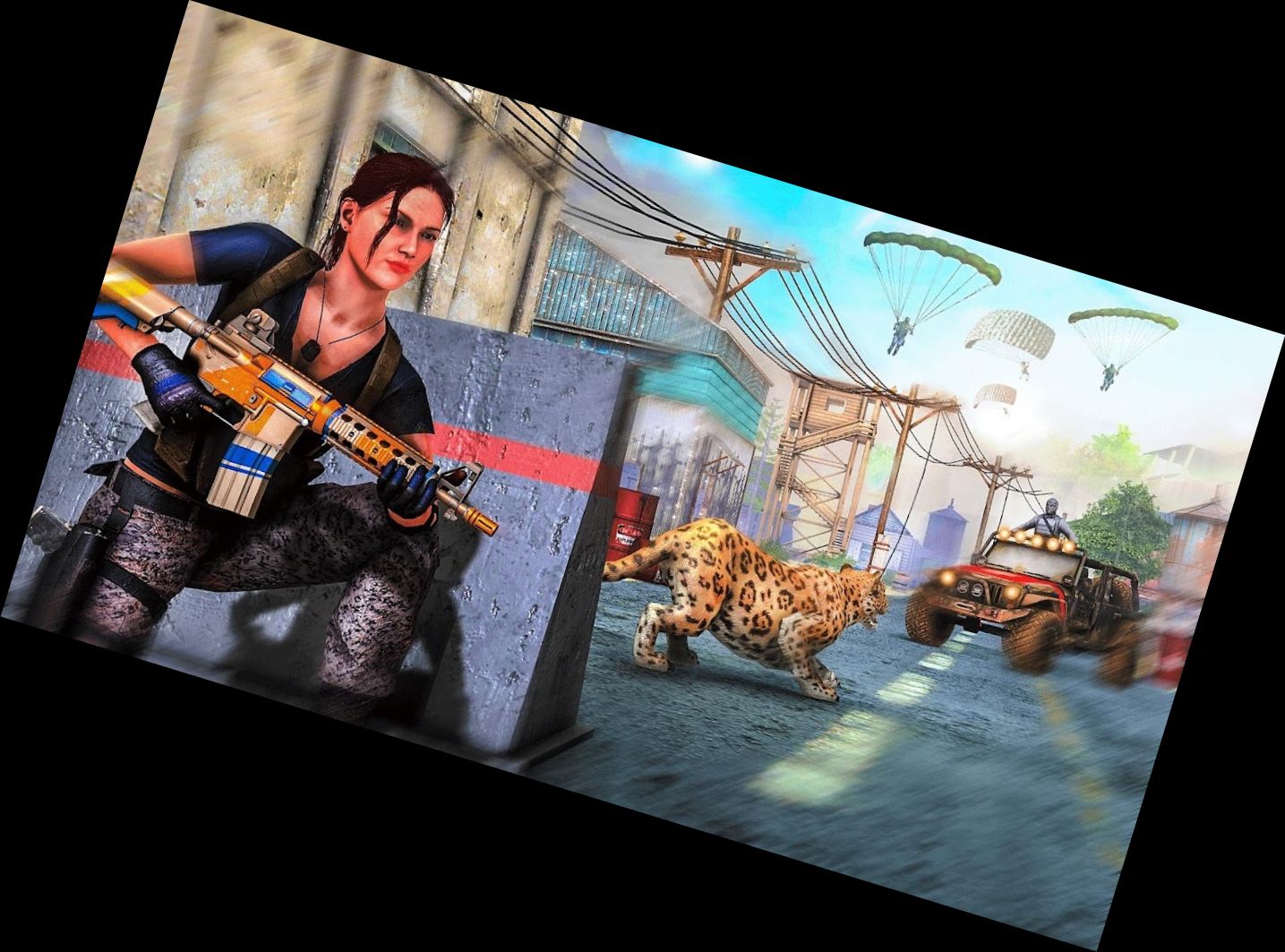 Командос: Стрельба из третьего