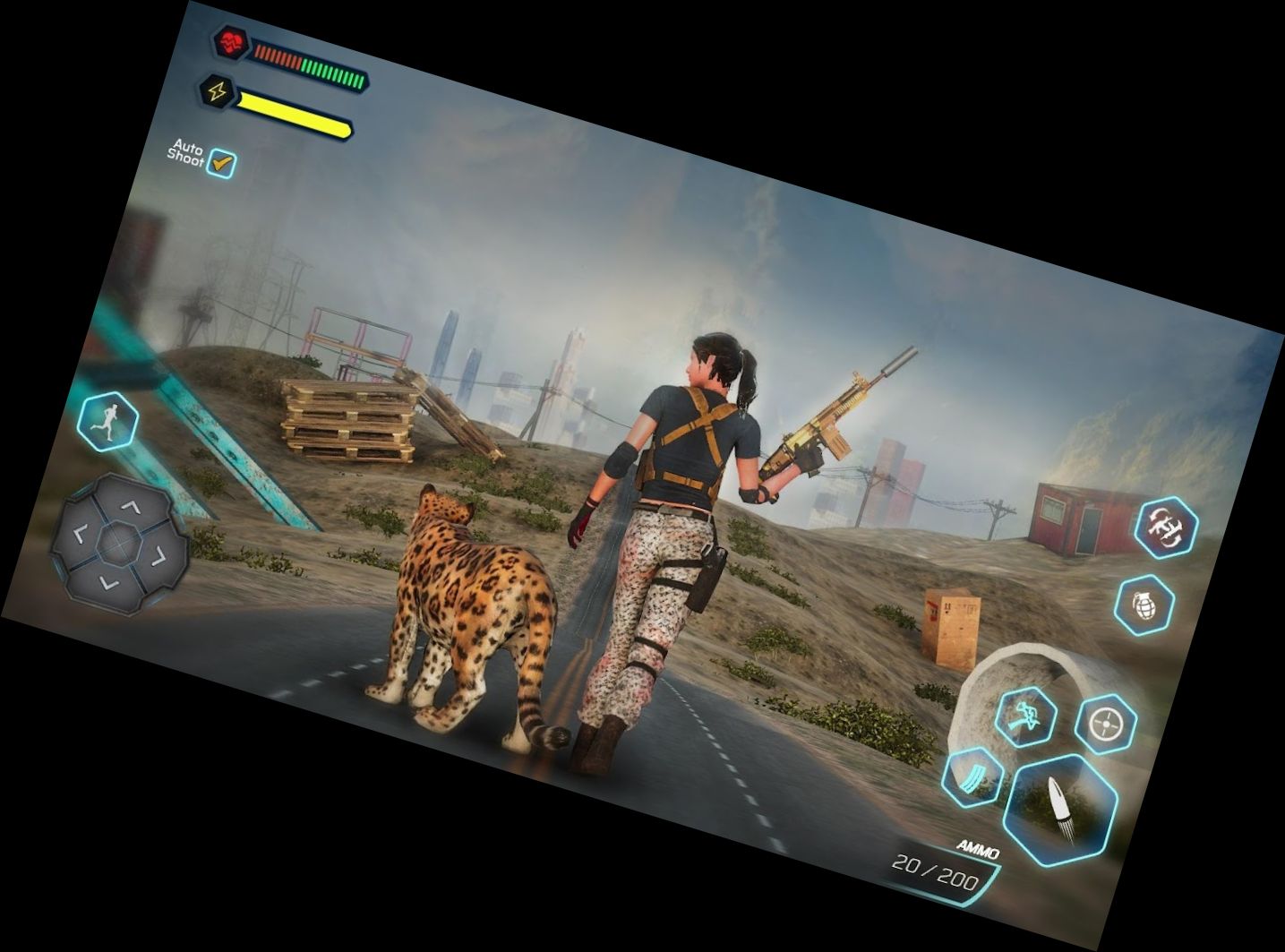 Командос: Стрельба из третьего