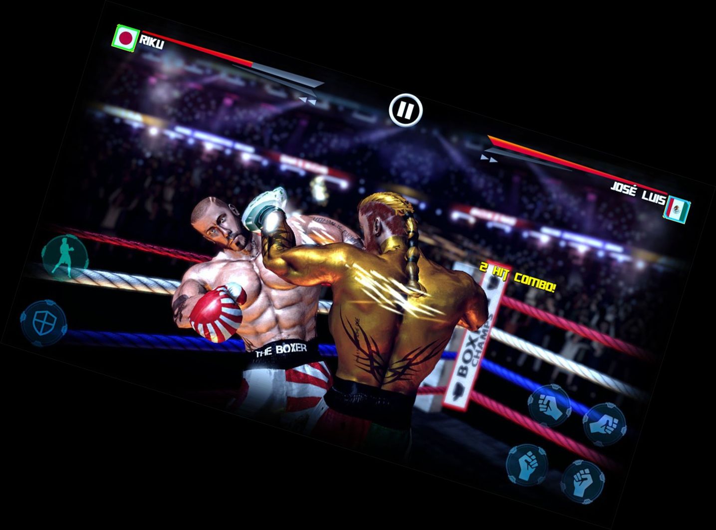 Authentic Boxing Fight Championship