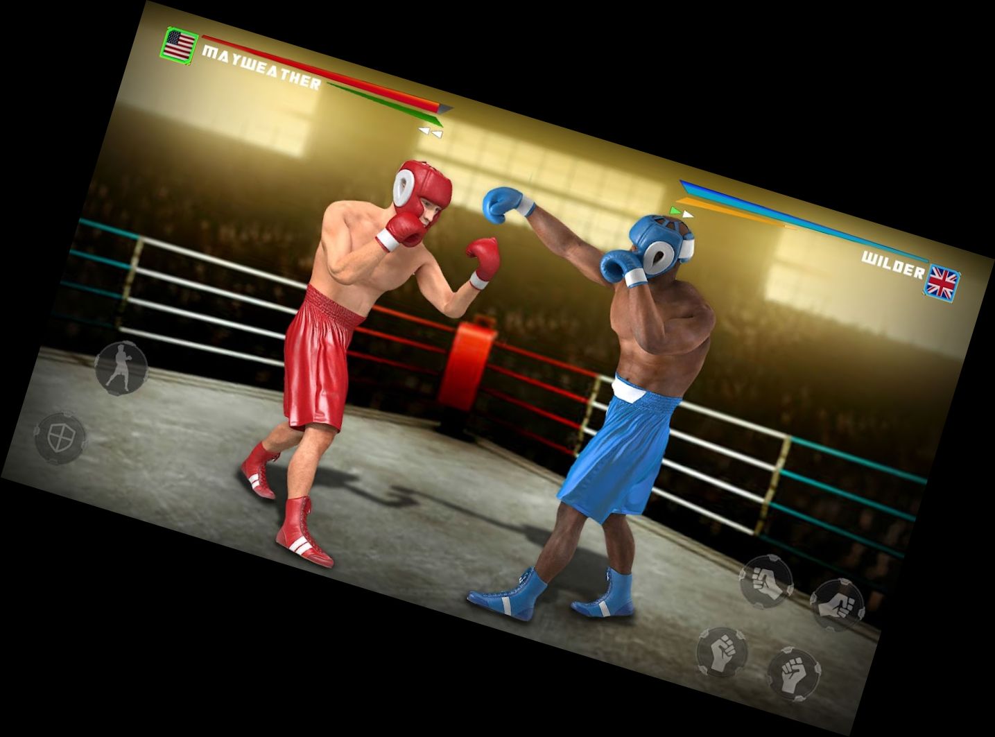 Authentic Boxing Fight Championship