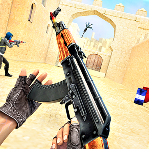 3D Commando Shooter Tactical Games