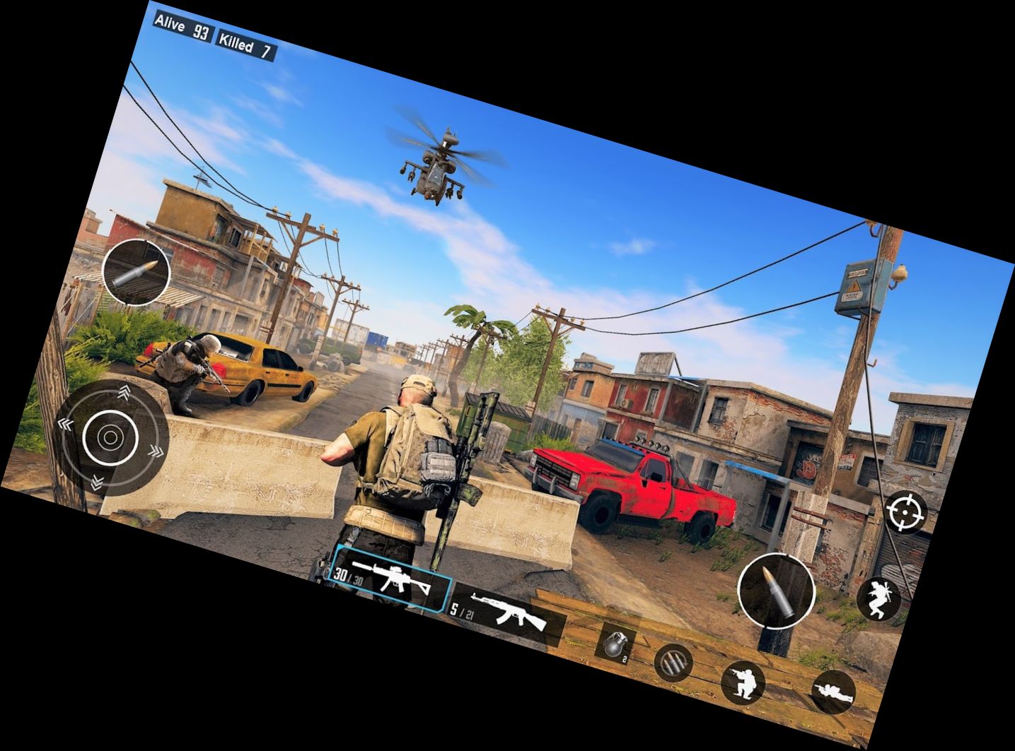 3D Стрілець: FPS Командо Бой