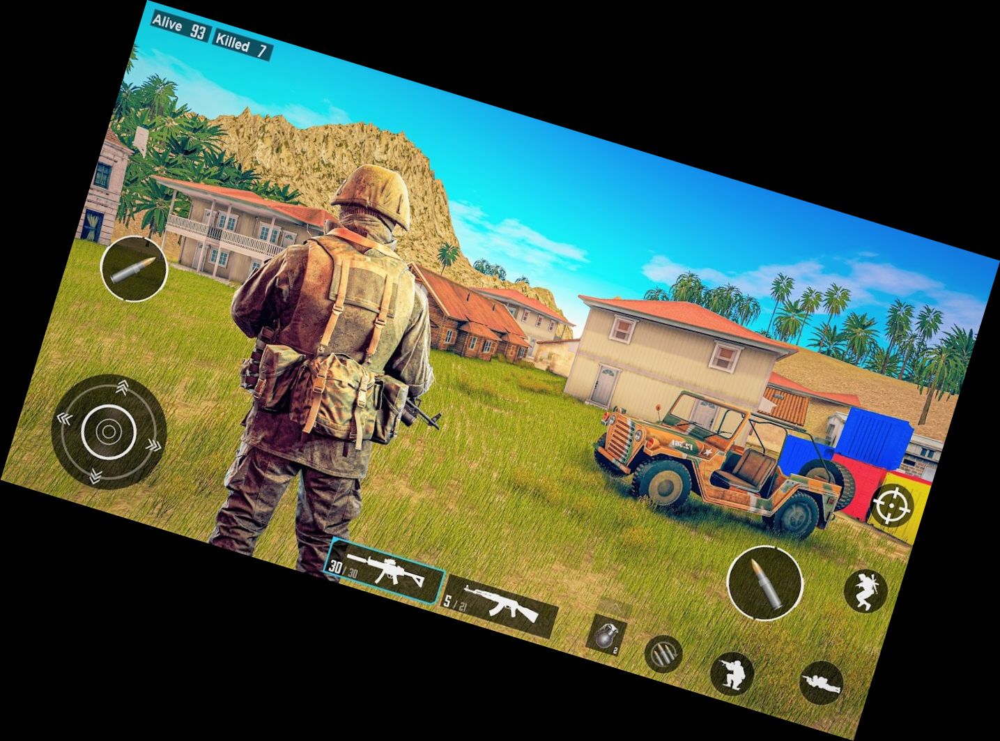 3D Стрілець: FPS Командо Бой