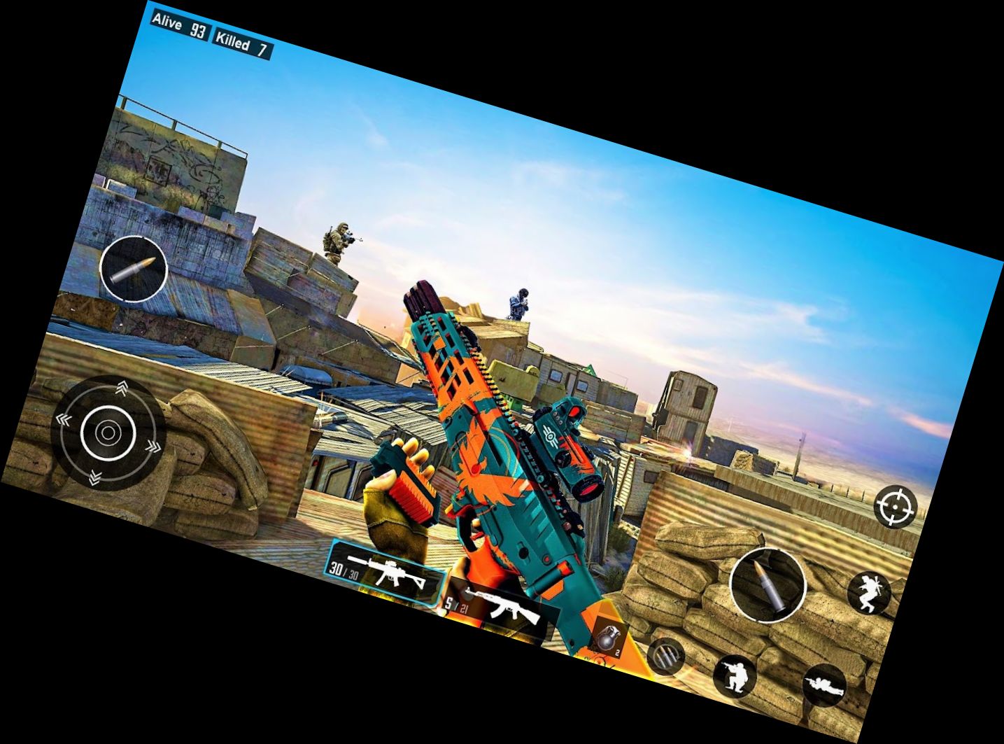 3D Commando Shooter Tactical Games